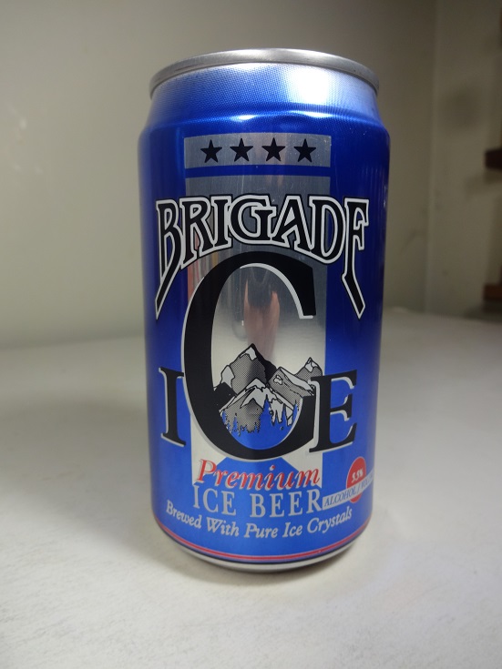 Brigade Ice Beer - Click Image to Close